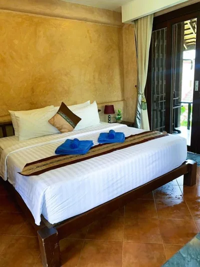 Deluxe Double Room — Wind Beach Resort
