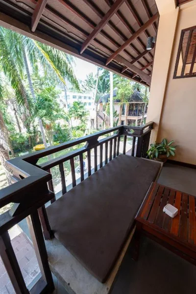 Double Room with Garden View — Wind Beach Resort