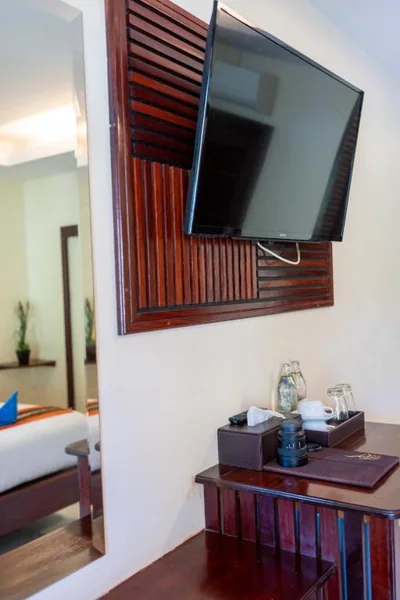 Twin Room with Garden View — Wind Beach Resort